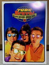 TUBE Bravo! LIVE AROUND SPECIAL’97 パンフレット　バンダナ_画像1
