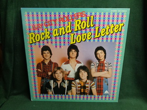 ベイ・シティ・ローラーズBAY CITY ROLLERS/ニュー・ベストROCK AND ROLL LOVE LETTER●LP