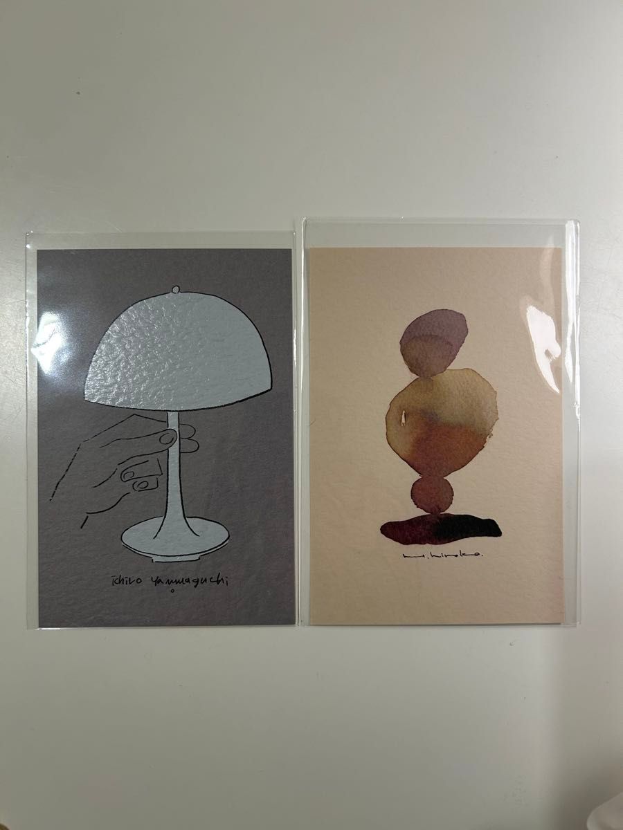 【非売品】山口一郎　ハシモトヒロコ ポストカード 