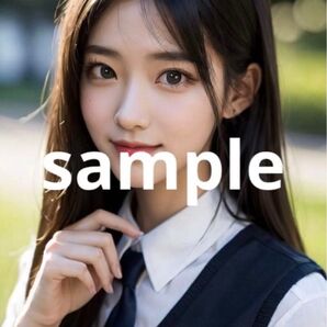 AI美女186イラスト L判サイズ