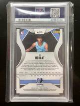 【Ja Morant】2019-20 Panini Prizm Rookie RC #249！Hot！Gem PSA10！_画像2