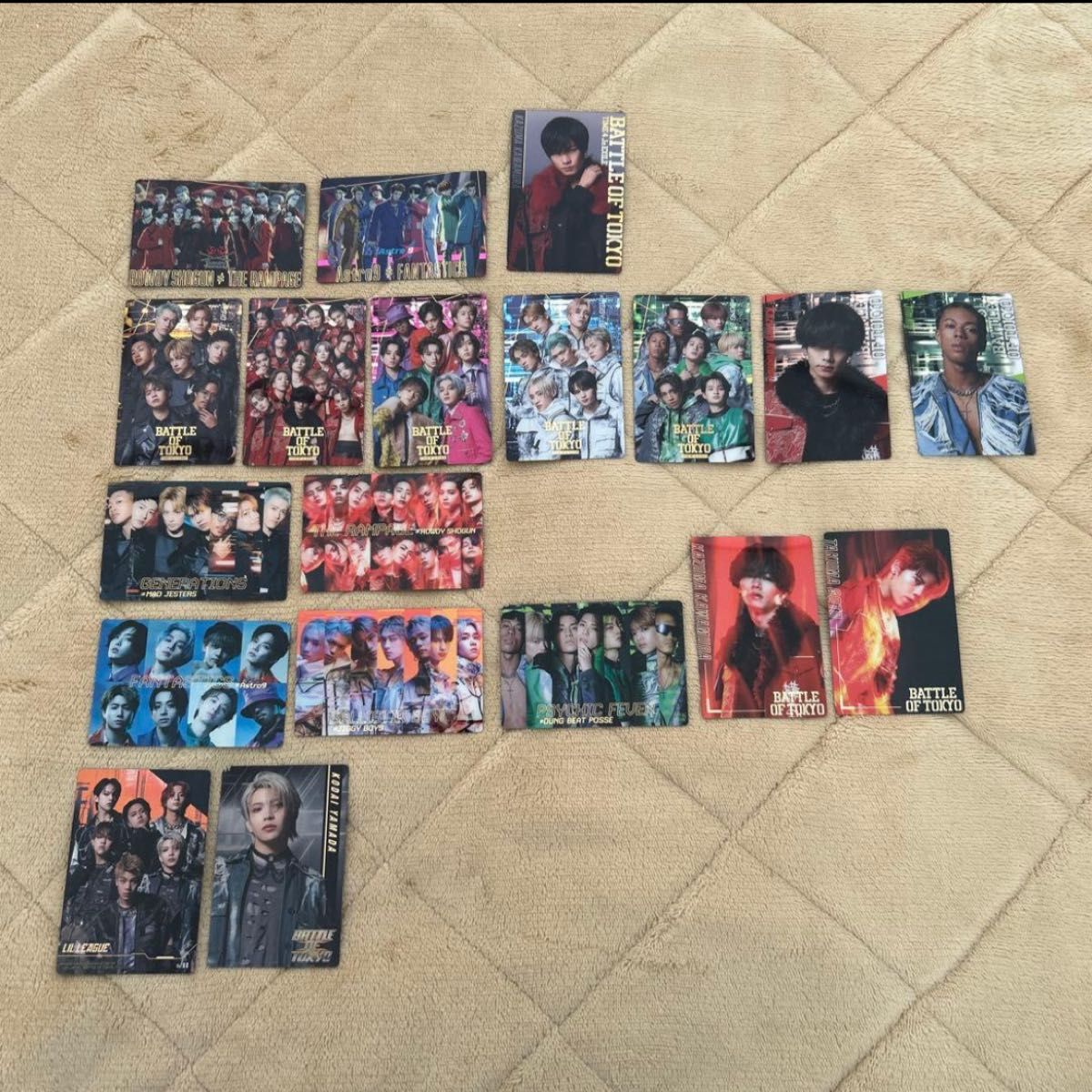 BATTLE OF TOKYO トレカ　ウエハース