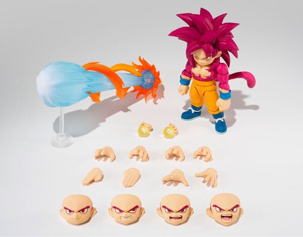 【伝票跡なし】S.H.Figuarts スーパーサイヤ人4孫悟空(ミニ)-DAIMA- shフィギュアーツ ドラゴンボール