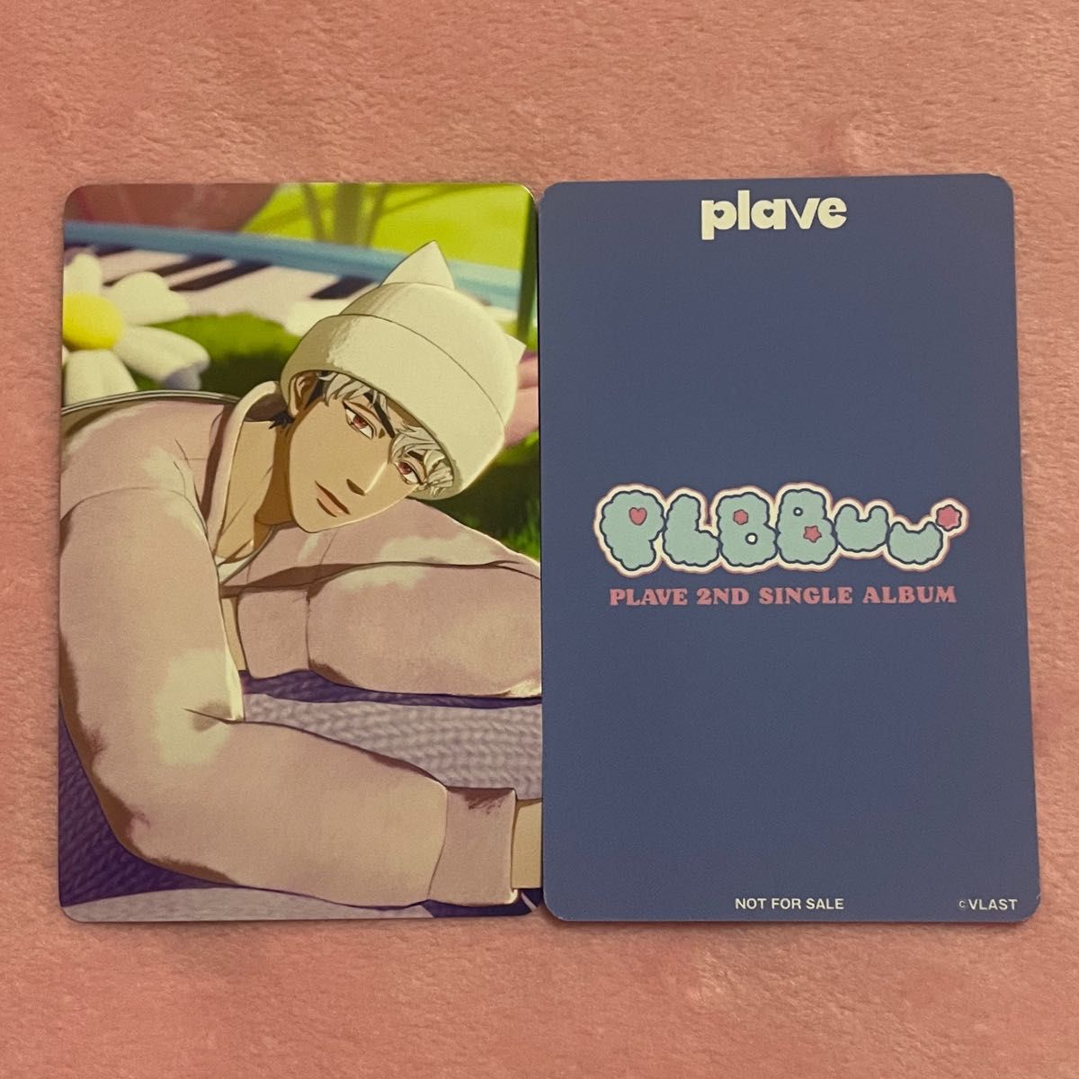 PLAVE PLBBUU トレカ アニメイト 特典 ハミン HAMIN｜Yahoo!フリマ（旧