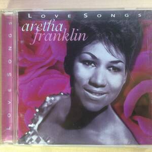 ARETHA FRANKLIN LOVE SONGS アレサ・フランクリン 輸入盤CD