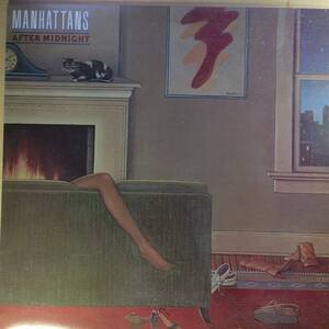 MANHATTANS AFTER MIDNIGHT マンハッタンズ アフター・ミッドナイト 1980年国内盤アナログLPレコード 