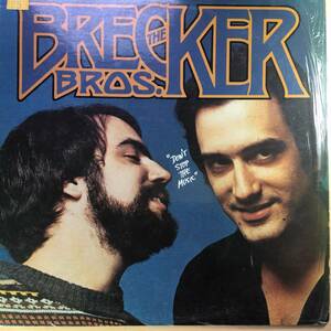 THE BRECKER BROS ブレッカー・ブラザース DON'T STOP THE MUCIC 1977年LPレコード 米国盤