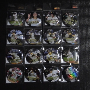 巨人 ジャイアンツ 坂本選手2000安打「カウントダウン缶バッジ」全16種 A