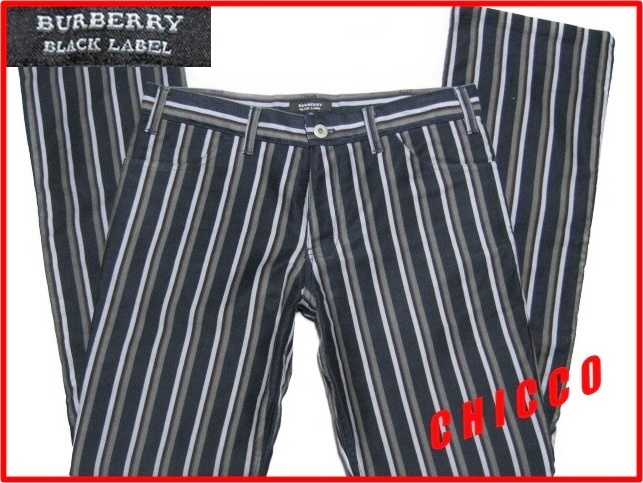 BURBERRY BLACK LABEL パンツ