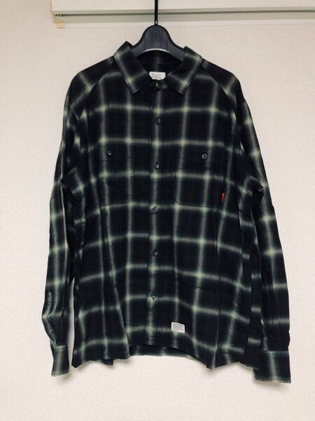 WTAPS ダブルタップス 長袖シャツ Lサイズ