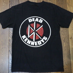 DEAD KENNEDYS デットケネディーズ Tシャツ ブラック 半袖 ロゴ ロック バンド ハードコア パンク