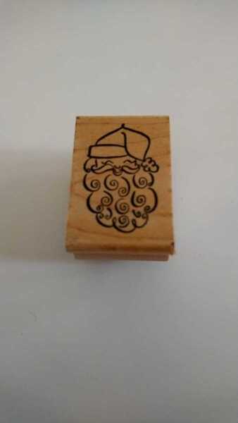 スタンプ Classic wooden stamp set & サンタスタンプ