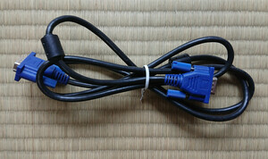 [ new goods ] monitor for D-sub 15-pin VGA cable length 1.5m