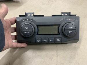 スズキMH21SワゴンR純正オートエアコンスイッチパネル(39510-58JAO-P4Z)中古品