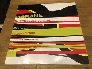 12”★Morane / Electric Pilot Girl / エレクトロ・ヴォーカル・ハウス!