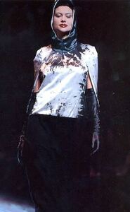 AW1996 Junya Watanabe Srineveless Top 90 -е начало Junya Watanabe Lest Pellover