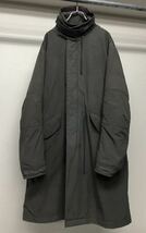 1990s HELMUT LANG ASTRONAUT BIKER NYLON COAT ヘルムートラング　バイカー　コート　初期　イタリア製_画像1