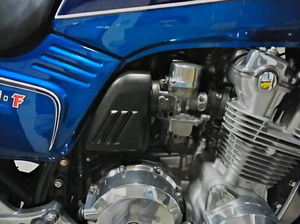 176　CB750F900F1100F（RC04）用　エアクリーナーボックスカバー