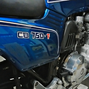 176 CB750F900F1100F（RC04）用 エアクリーナーボックスカバーの画像2