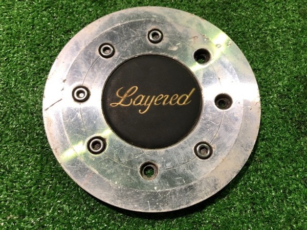 【L-598】Layered　センターキャップ　CAP-009 １枚