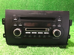 クラリオン製　スズキ純正　CD・MDプレイヤー　オーディオ　PS-4145K-A　39101-80JC0　金具付き　現状品