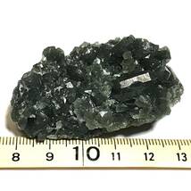 内蒙古産緑水晶クラスター（中国産鉱物標本）_画像10