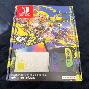 Nintendo Switch 有機ELモデル スプラトゥーン3エディション
