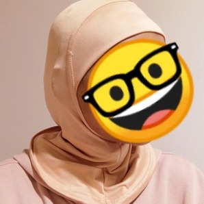 [ ヒジャブ緑]イスラム教徒 ムスリムMuslimへジャブ隠すベール頭髪スカーフHijabヒジャーブ帽子ハット女性コーラン戒律マスクkoranグリーンの画像5