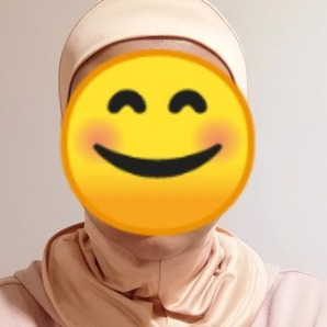 [ ヒジャブ緑]イスラム教徒 ムスリムMuslimへジャブ隠すベール頭髪スカーフHijabヒジャーブ帽子ハット女性コーラン戒律マスクkoranグリーンの画像4