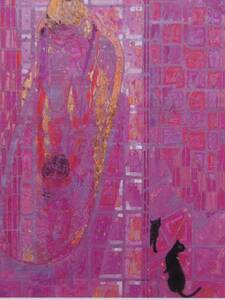 Art hand Auction Seiko Katagiri, Szene einer Familie, Extrem seltener gerahmter Druck, Ganz neu mit Rahmen, iafa, Malerei, Ölgemälde, Porträt