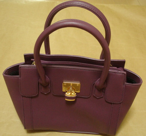 CECIL McBEE* bag / purple [ used ]