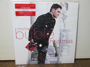 sealed 未開封 2011年US-original Michael Buble (Analog) Christmas red vinyl アナログレコード 