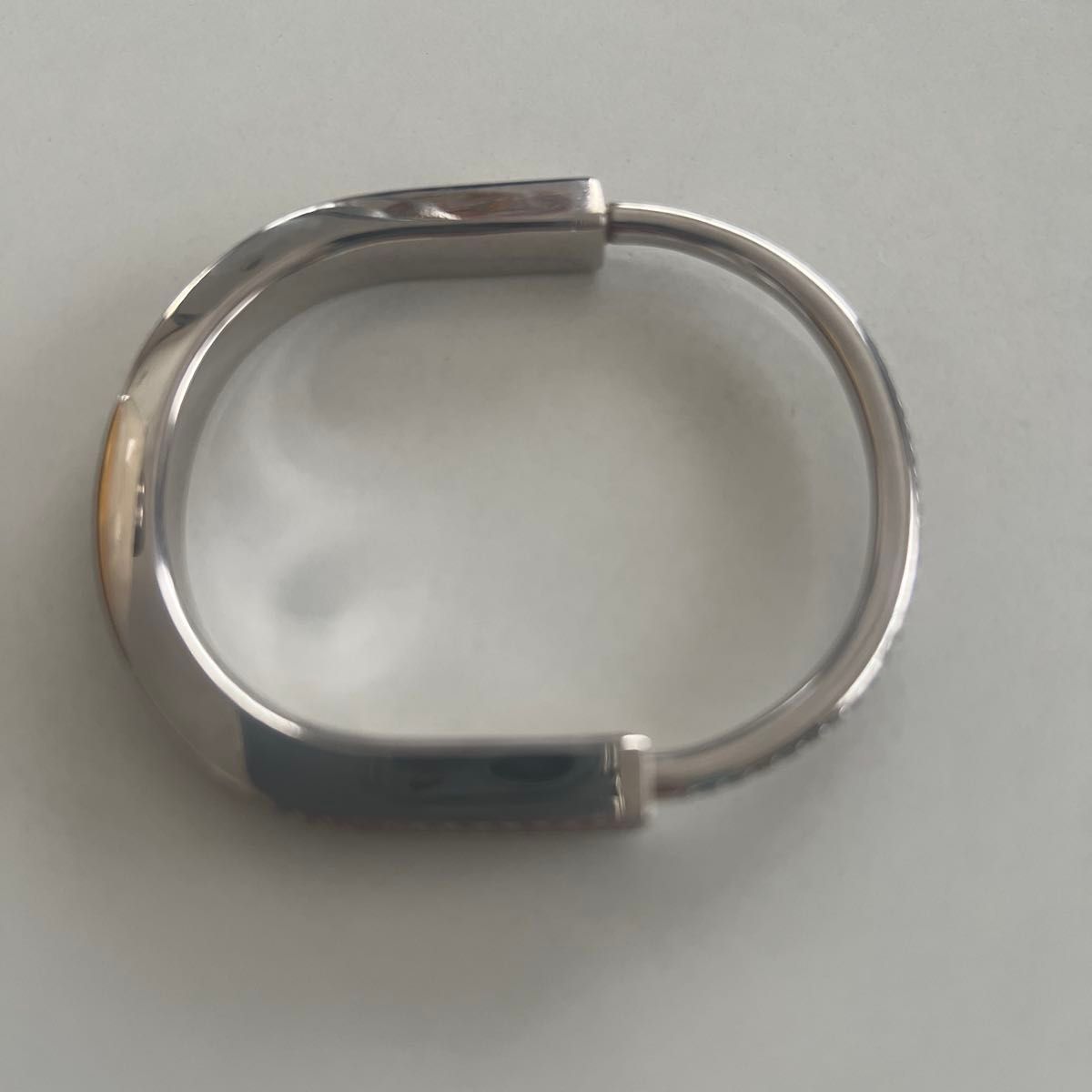 シルバーカラー バングル ブレスレット アクセサリー