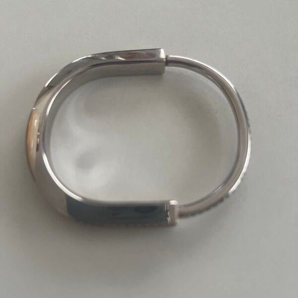 シルバーカラー バングル ブレスレット アクセサリー