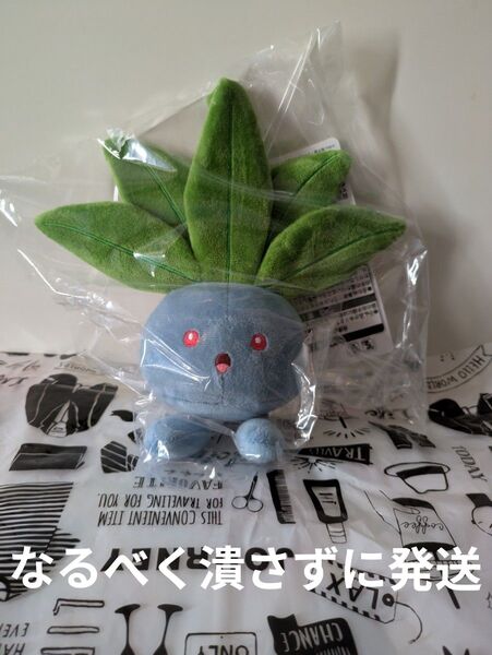 新品未開封 完売品 音が鳴るおもちゃぬいぐるみ My Little Bestie ナゾノクサ ポケモンセンター限定