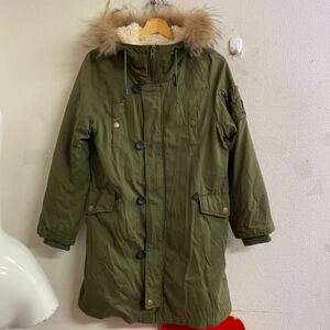 INGNI Mod's Coat boa M khaki 