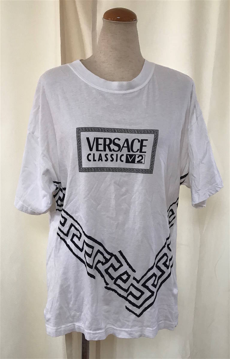 versace tシャツの値段と価格推移は？｜335件の売買情報を集計した 