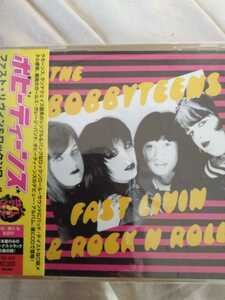 THE BOBBYTEENS FAST LIVIN&ROCK N ROLL ザ・ボビーティーンズ