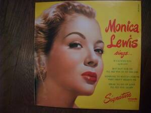 LP☆　Monica Lewis Sings...　☆