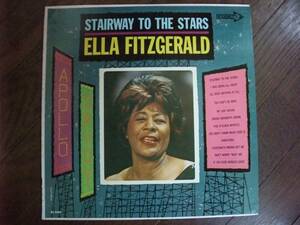 LP☆　Ella Fitzgerald　Stairway To The Stars　☆