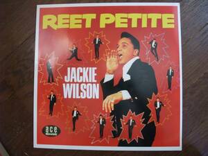 LP☆　Jackie Wilson　Reet Petite　☆