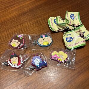 はなかっぱ まえがみクリップ コレクション セミかコンプ ガチャガチャ シープラ限定 前髪クリップ キャラクター