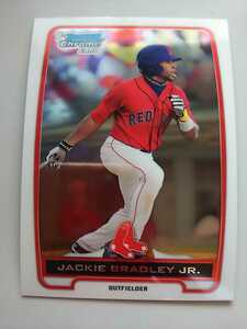 2012 Bowman Chrome Prospect Jackie Bradley Jr.