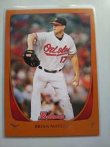 2011 Bowman 250枚シリアル Brian Matusz