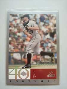 2003 Upperdeck 40man Brandon Puffer 40枚シリアル