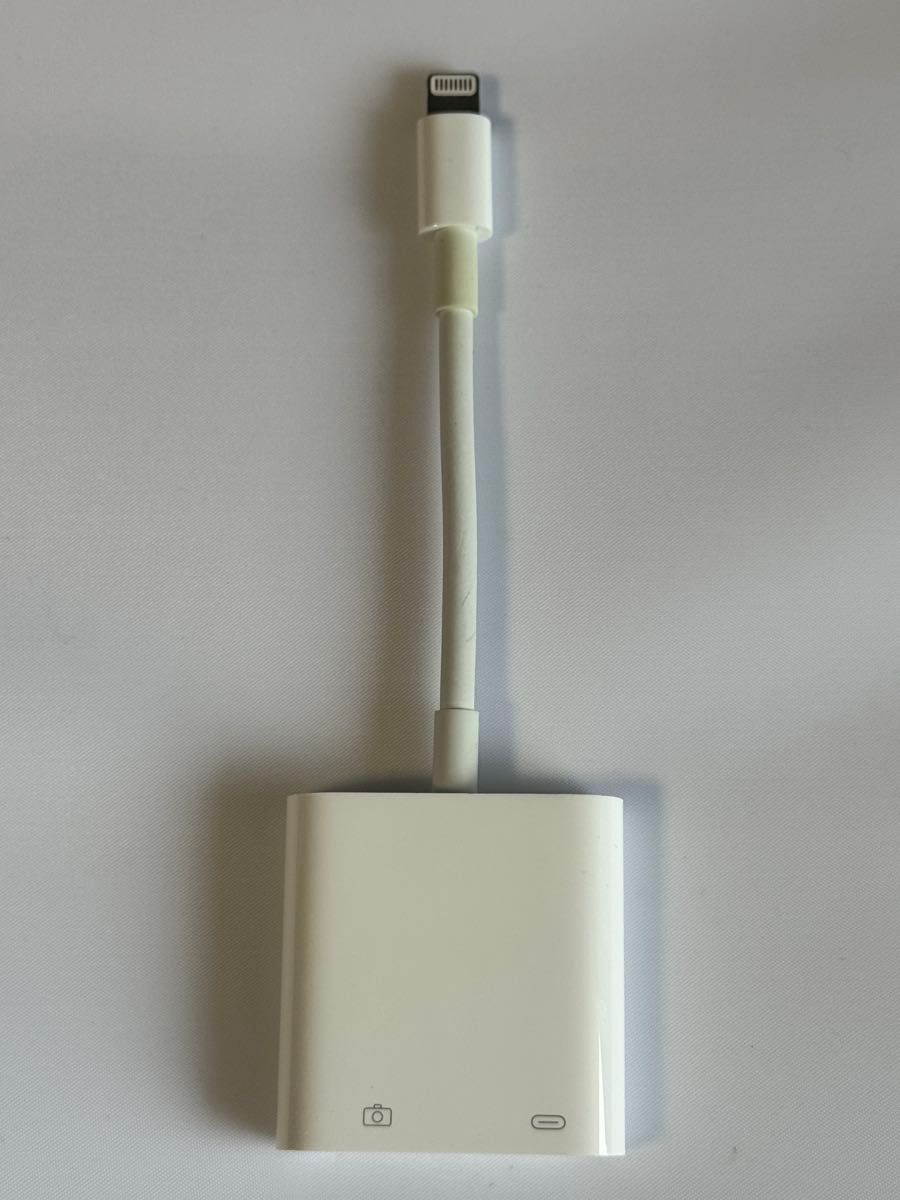 Apple 純正品 Lightning - USB 3カメラアダプタ A1619