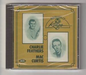 【新品/輸入盤CD】CHARLIE FEATHERS,MAC CURTIS/Rockabilly Kings