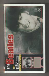 [ new goods / domestic version VHS videotape ] The * Beatles / The * Beatles * on *TV