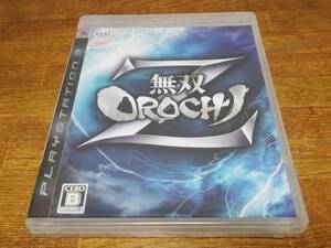 USED◆PS3ソフト 無双OROCHI　Z