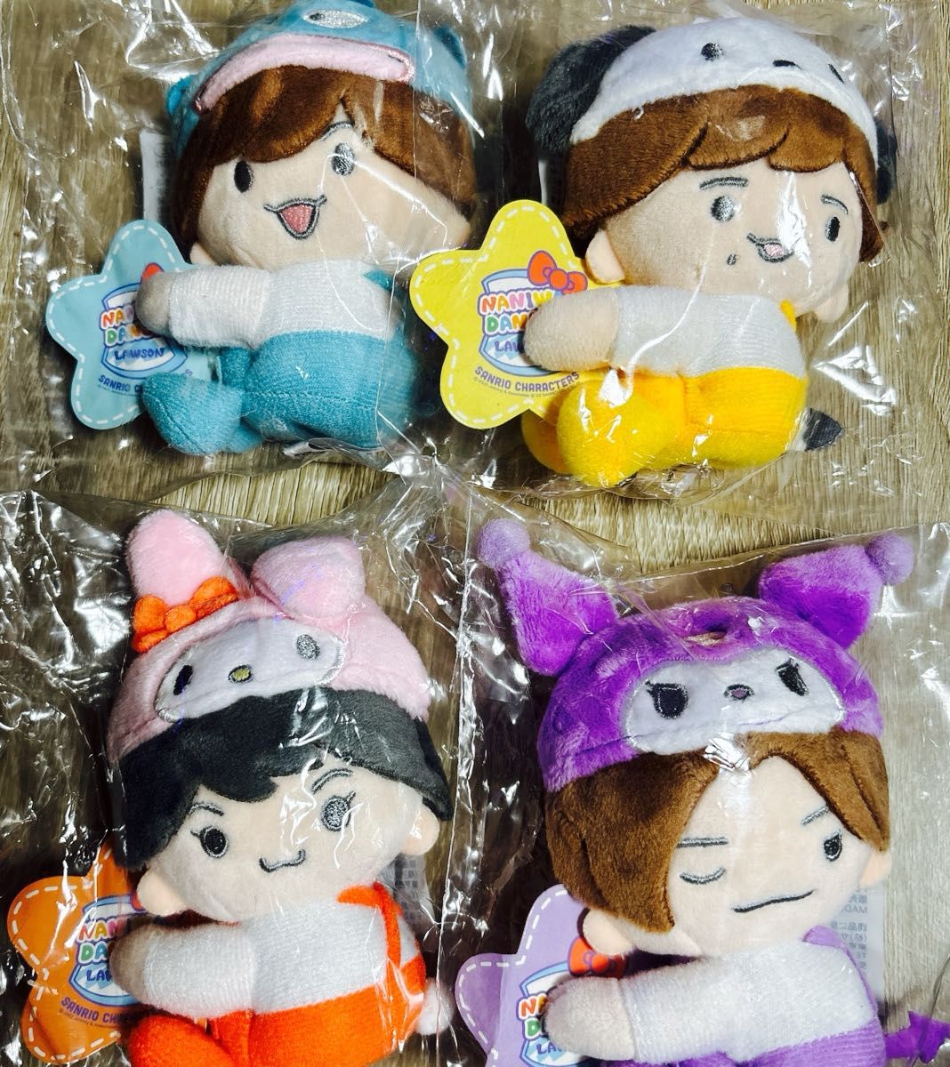 なにわ男子 × サンリオキャラクターズ クリップマスコット 長尾謙杜